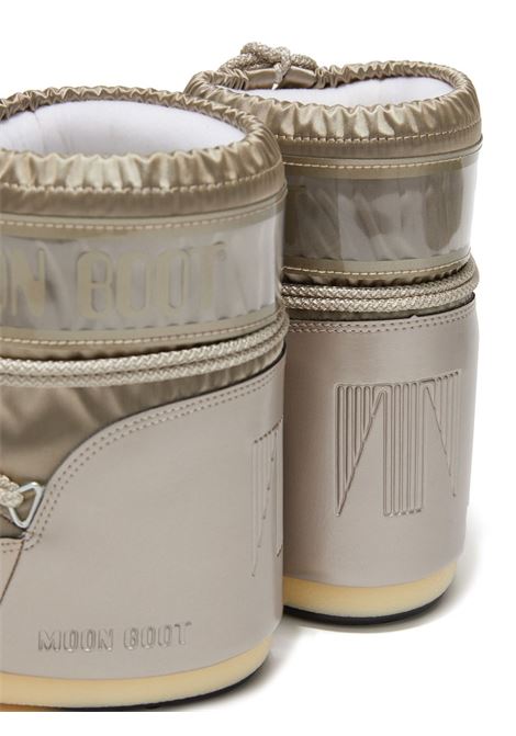 stivali icon low glance donna platino MOON BOOT | 80D1409350B003